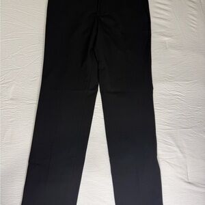 H&M Men's Black Dress Pants - Slim Straight